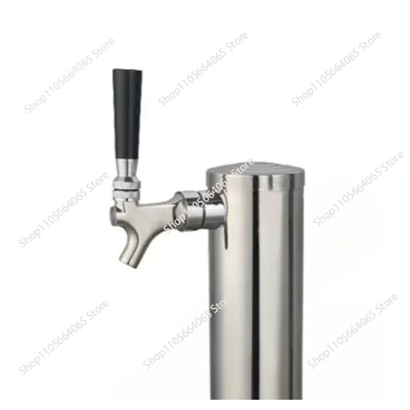Vertical wine column single head double head three head  faucet stainless steel wine tower draft beer machine beer machine - view 3