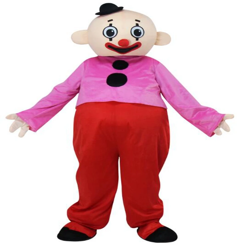 Nieuwe stijl Bumba broers mascotte kostuum Pipo Clown Mascotte Kostuum Cosplay Kostuum Verjaardag Karakter Party Fancy Dress Volwassen