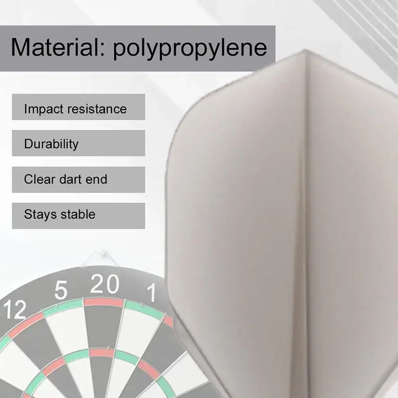 

3Pcs Integrated Dart Flights and Shafts Anti-fall Professional Darts Plastic Integrated Dart Shaft and Flights Dart Accessory