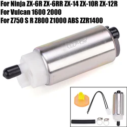 Fuel Pump For Kawasaki Z750 Z800 Z1000 KLV1000 ZX10R ZX12R Ninja ZX6R ZX14 ZZR1400 Vulcan 1600 2000 ZX600 ZX636 VN1600 VN2000