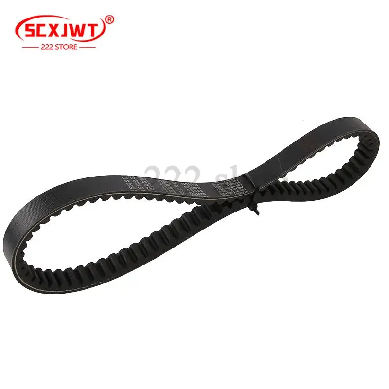 Correa 792 20 30 para motocicleta 125CC150CC, bicicleta de playa, pedal de motor GY6, reemplazo de motocicleta