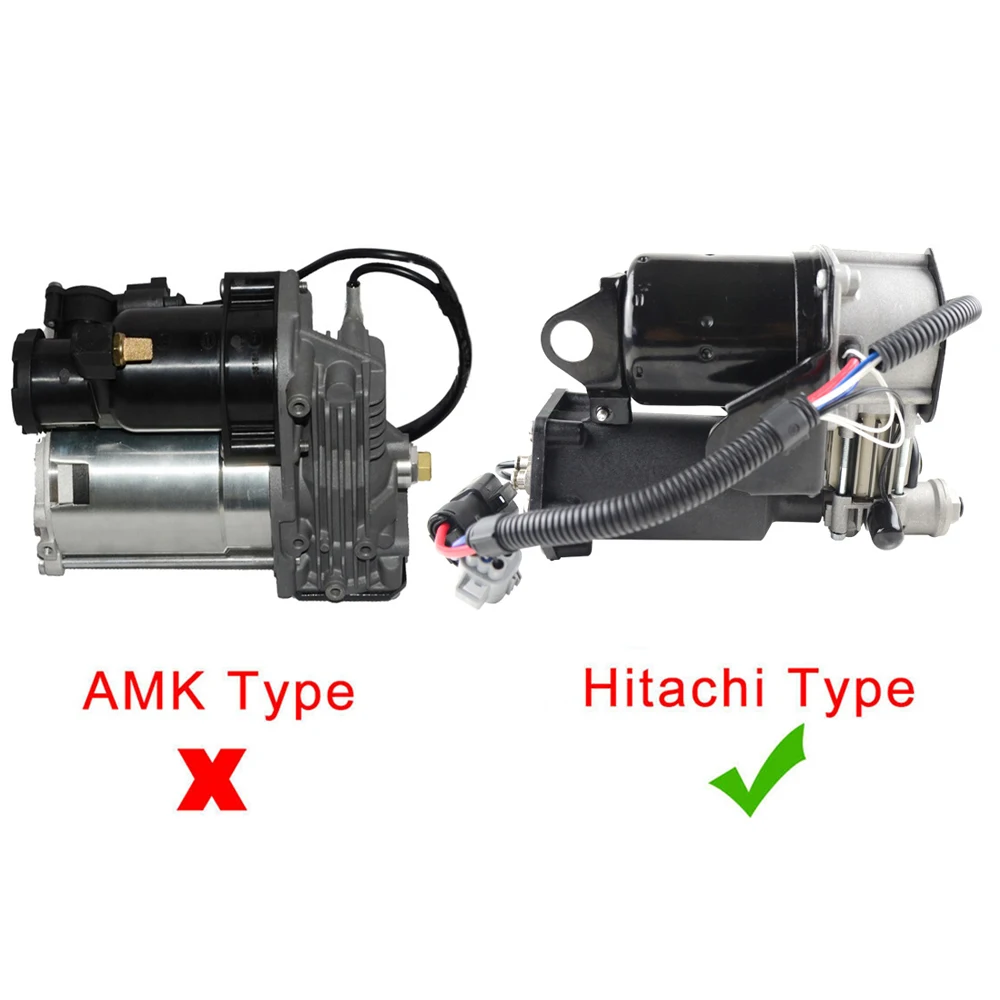 New Air Suspension Compressor Pump For 2005-2013 Land Rover LR3 LR4 L319 Range Rover Sport L320 Discovery 3 4 Hitachi Style