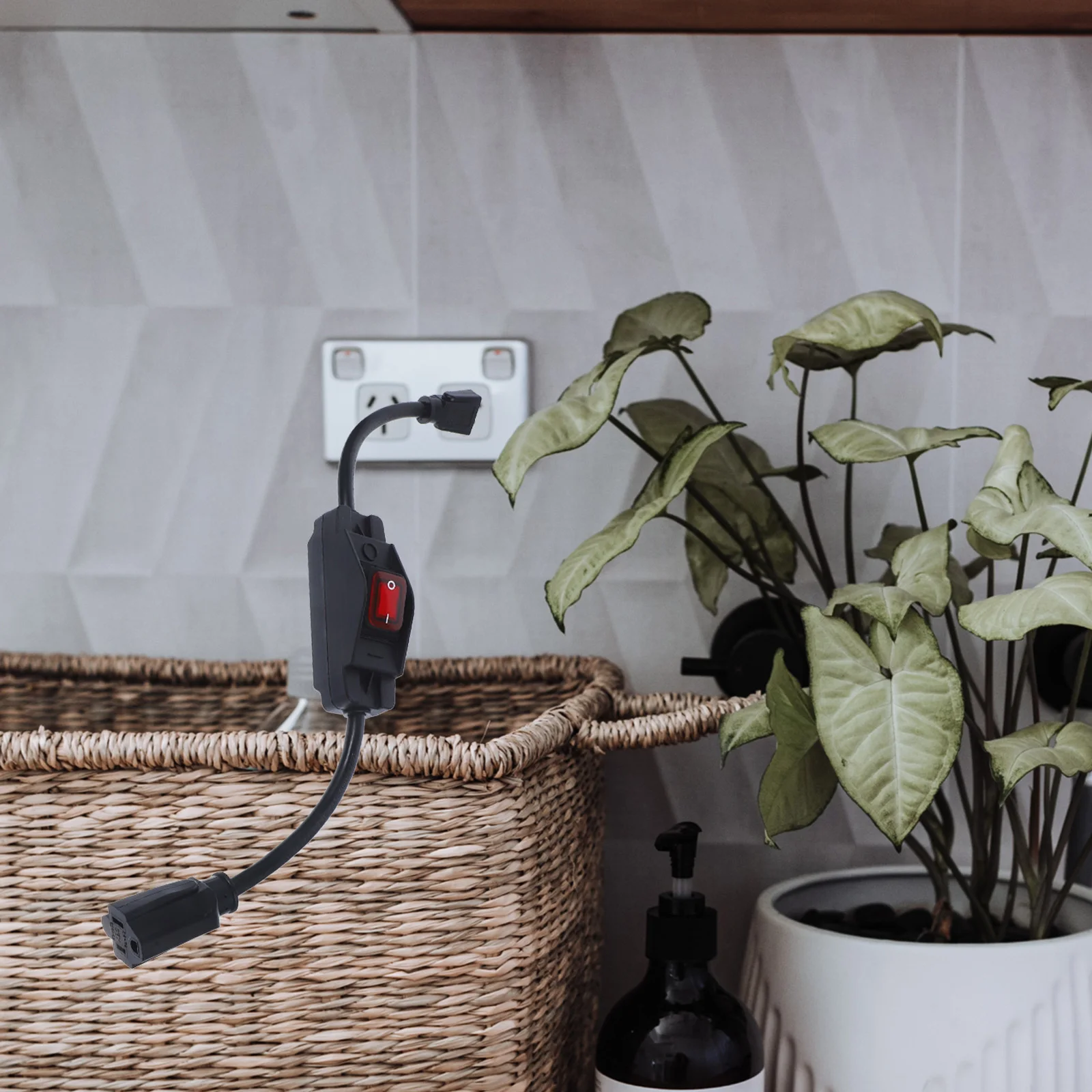 

Водонепроницаемый переключатель 16A IP66 пылезащитный двигатель реверсивный линейный шнур питания электрический светильник вкл. выкл. кулисный уличный удлинитель