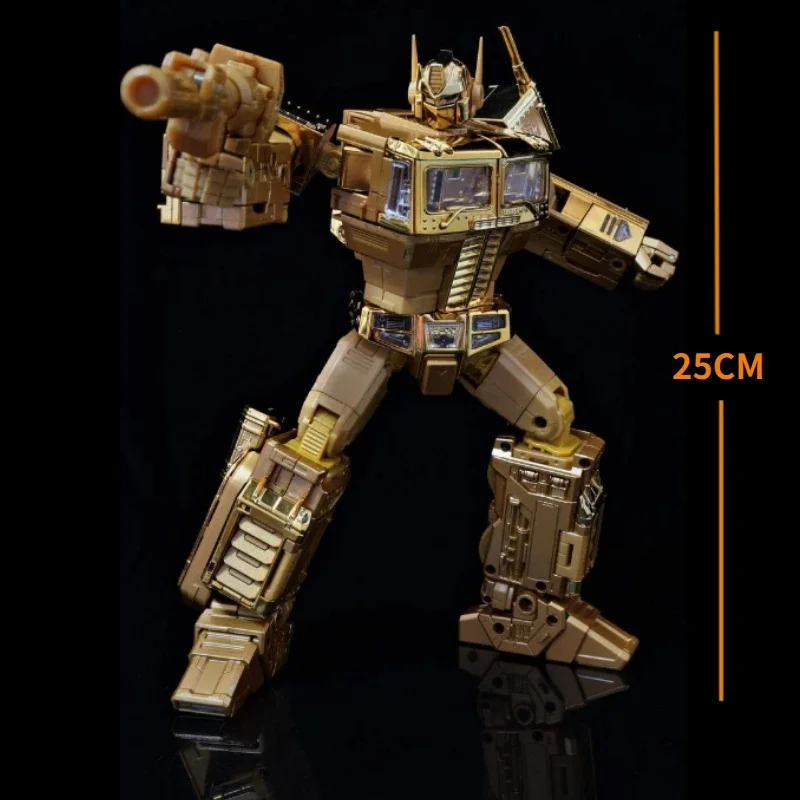 In Stock Transformers 35th Anniversary Limited Edition Original Golden Lagoon MP10G MP-10G OP Commander 25cm Action Figure Toy