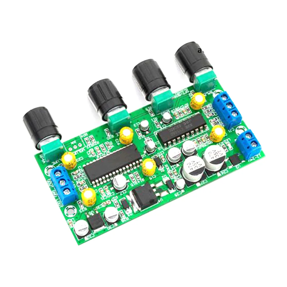 HiFi Preamplifier Sound Amplifier Board BBE2150+UPC1892T Audio Amplifier Module Home Theater Tonal Board For DIY Speaker