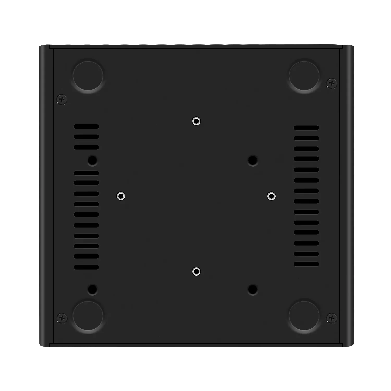 Partaker Firewall Mini-PC 14. Generation Ultra 7 155H 6*2,5G LAN 4x/2x 10G SFP Intel vPro Thunderbolt 4 2xNVMe Proxmox Home Server