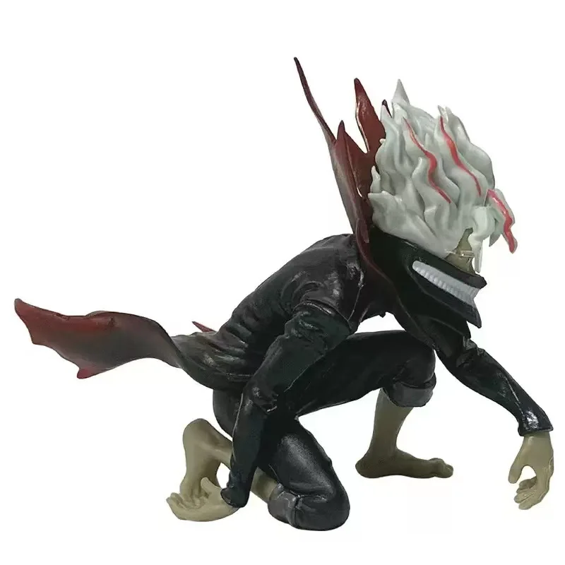 Modelo de prensa de fideos instantáneo Transformable, Diorama coleccionable con figura de Anime, decoración de escritorio única hecha a mano para fanáticos