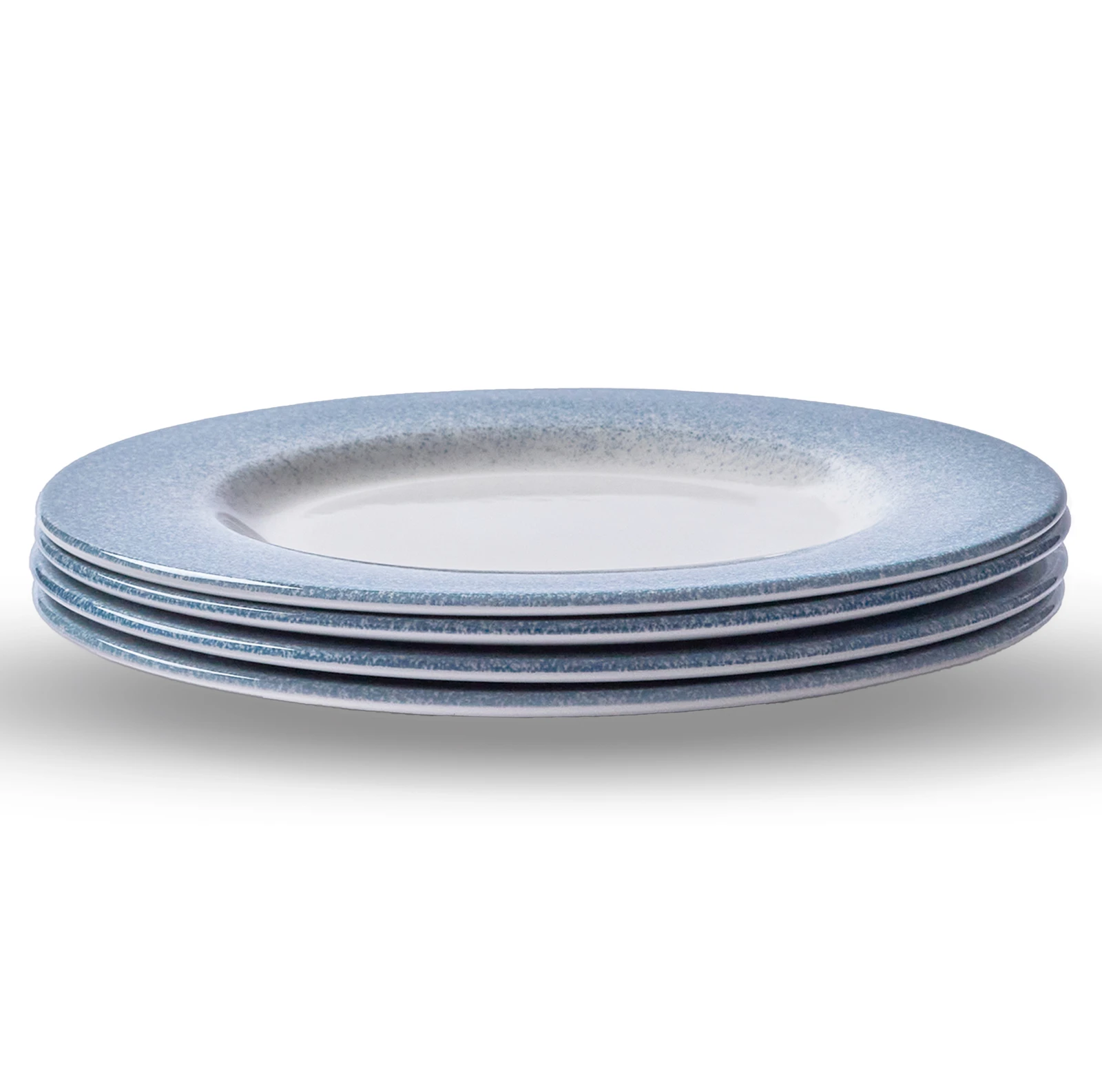 

Portmeirion Potter's Mist Salad Plate, Set of 4 - Blue