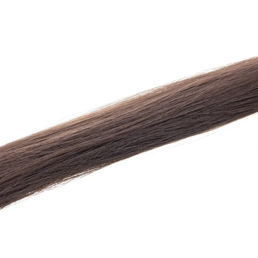 12 قطعة مستقيمة لون واحد يسلط الضوء على وصلات الشعر كليب على قطع الشعر الاصطناعية للنساء مع خطوط الشعر الملونة في D