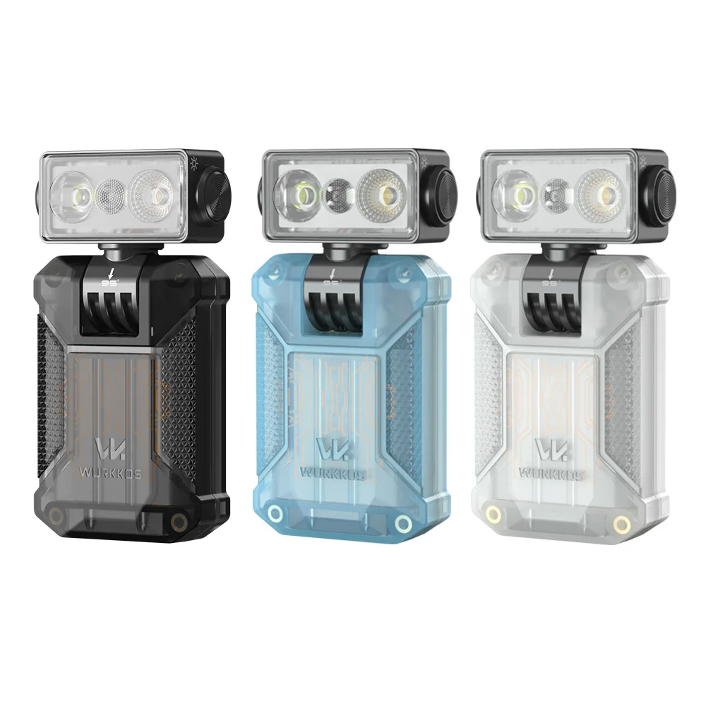 Wurkkos HD04 Mini RGB Flashlight 750 Lumens 180° Horizontal Rotation Fast Shipping from Overseas Warehouse