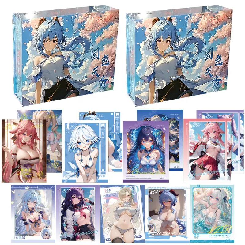 

2025 Lastest Xiangka National Beauty 2 Goddess Story Collection Card Waifu Booster Box Trading TCG Toy And Hobby Gift
