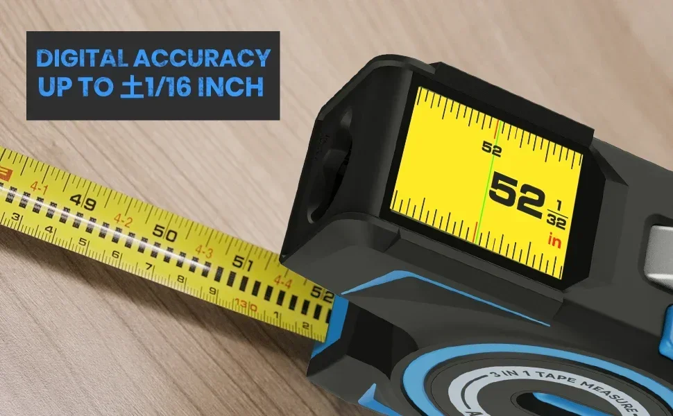 

Electronic Ruler Digital Wheel Ruler Range Finder 100m Lcd Display High Accuracy Handheld Length Measure Gage Measure Tape Hot s