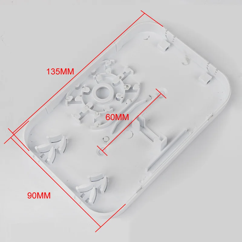 10PCS/lot 2 Core Fiber Optic Splice Tray FTTH 2 Cores Fiber Optic Terminal Box Adapter Bx