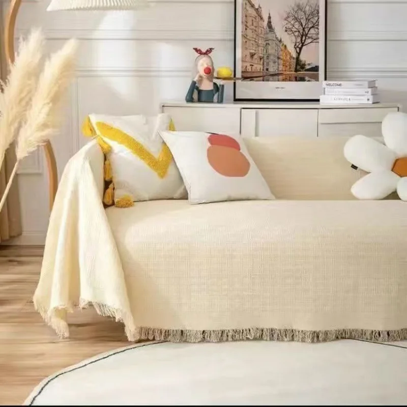 Juste de canapé universelle, ensemble complet