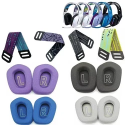 Suitable for Logitech G733 Headset G335 Earmuffs E-sports Game Earmuffs G733 Head Beam Pad Beam Replacement Accessories