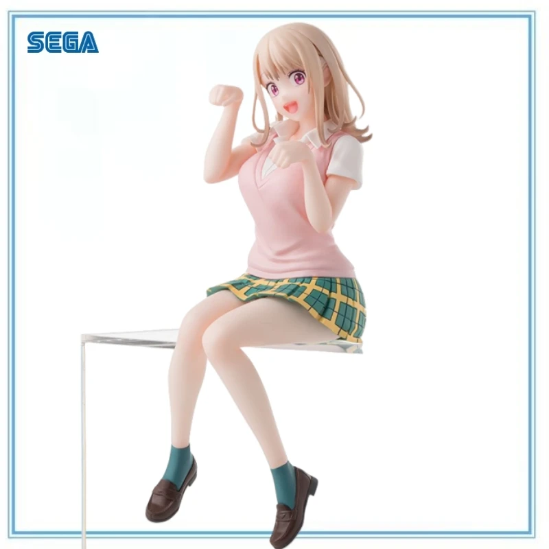 

BANDAI Authentic Adorable Anime Schoolgirl Figure: Capturing The Spirit of Youthful Elegance and Playfulness Original Boys Gift