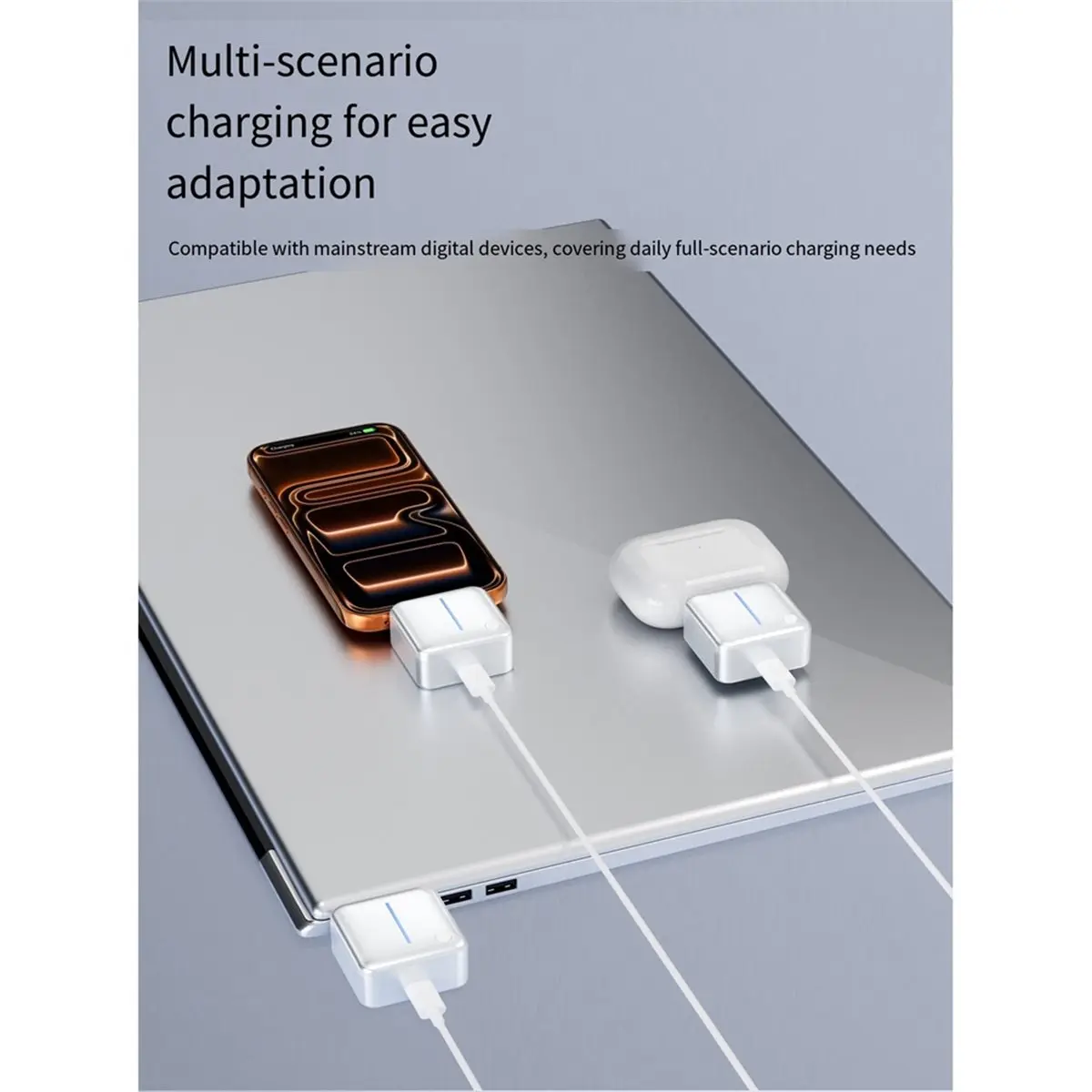 140W Smart Full Charge Self-Cut Adapter 140W Fast Charge Safety Separator Automatically for Type-C Charge A