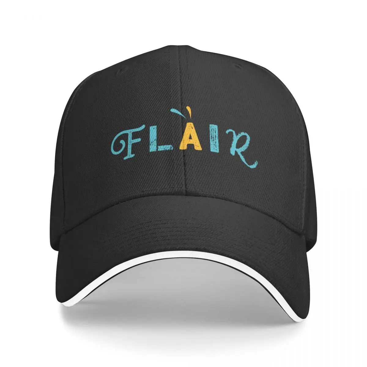 FLAIR Logo Baseball Cap Kids Hat Visor Women Men's