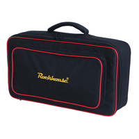 Guitar Pedals Bag 600D Waterproof Oxford Fabric Cover Durable Pedalboard Shoulder Bag Smooth Zipper Handbag