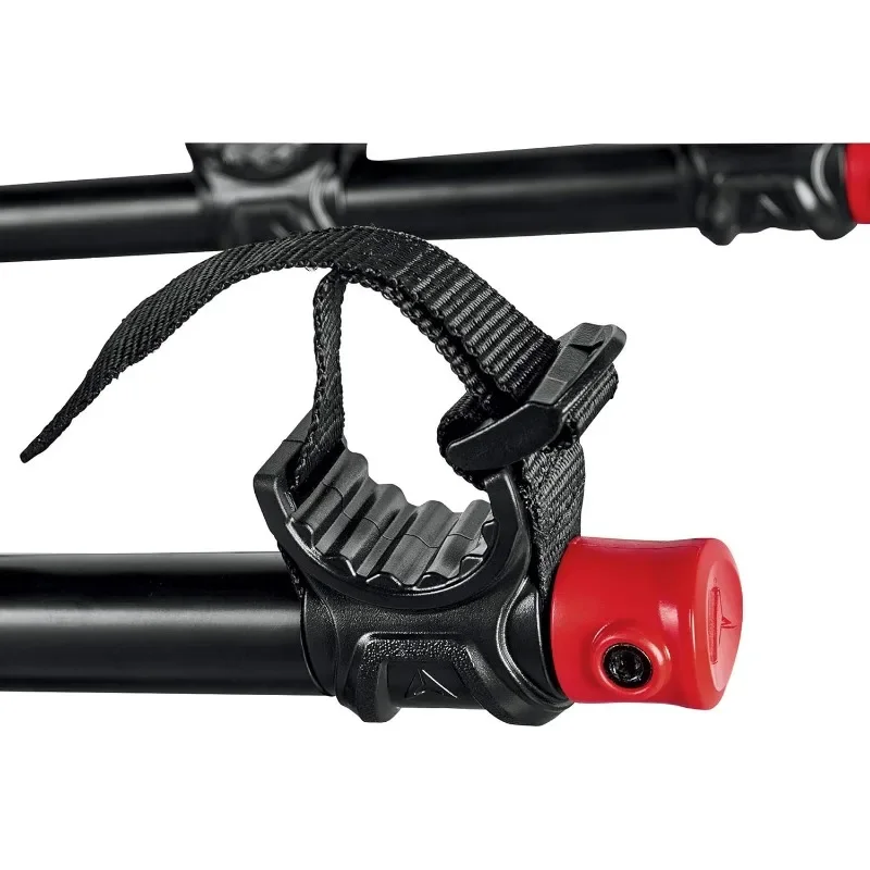 Popular.Sports Deluxe 4-Bike Hitch Mount Rack (2 بوصة استقبال)، أسود