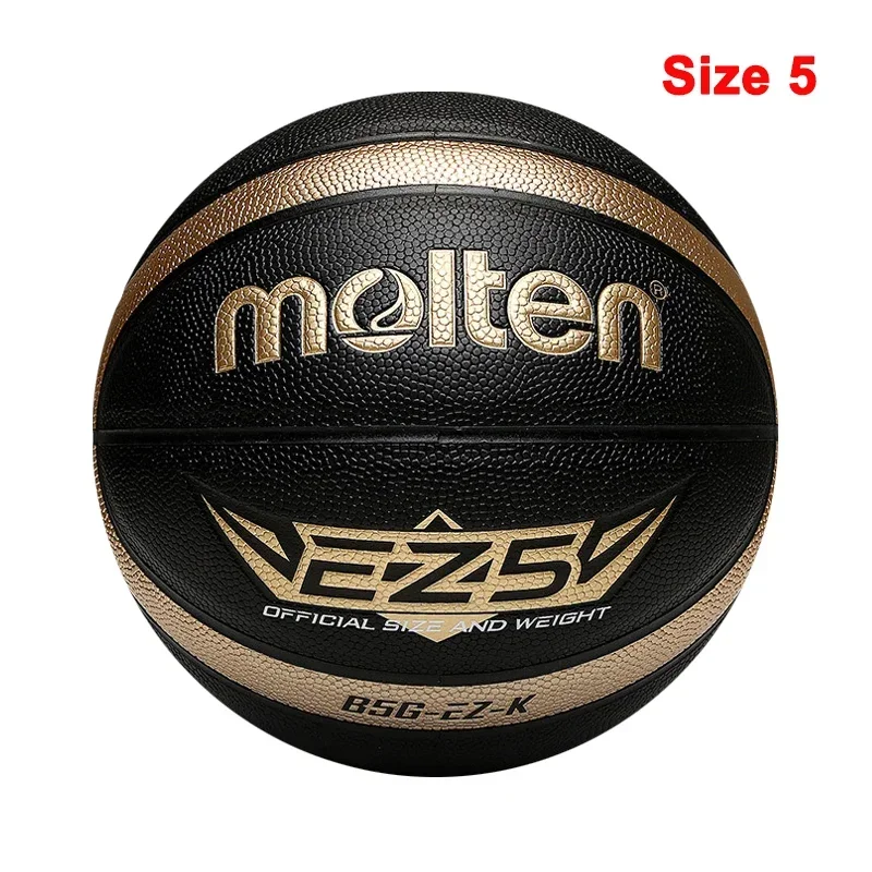 Molten B7G-EZ-K Balls Official ball and bag  Material Women Outdoor Indoor Match Training Basketball With Free Net Bag Needle