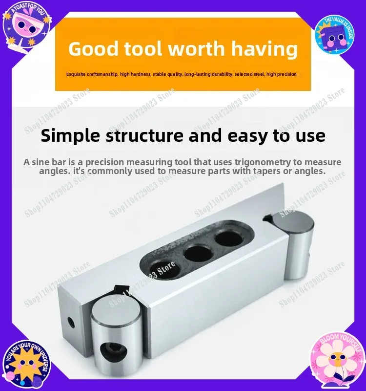 Hot-selling S100 Small Surface Grinder Adjusting Angle Zhengxuan Rod Ruler Incline Machining High Precision