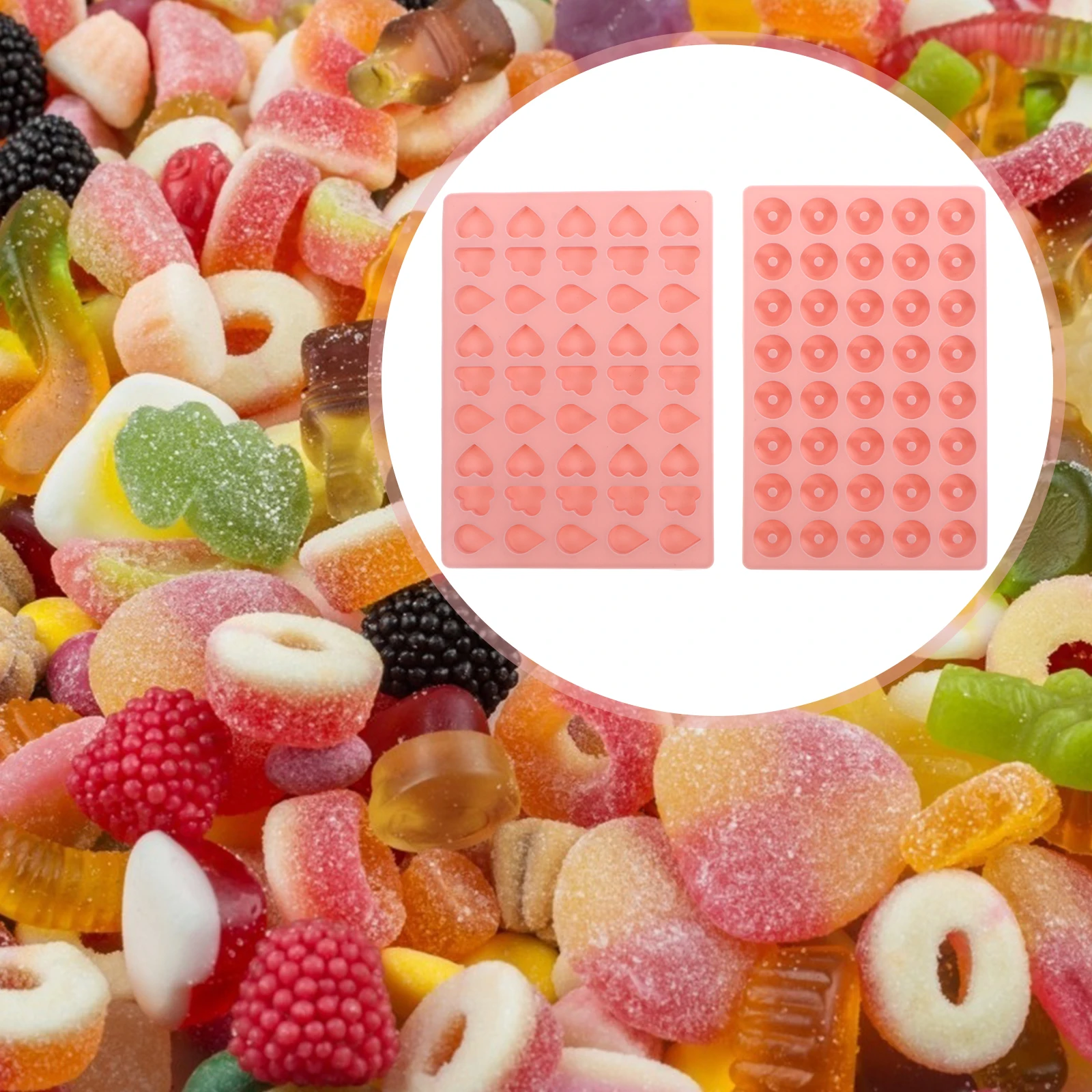 

Sweet Molds Candy Baking Chocolate Fondant Cake Silica Gel Silicone Mould