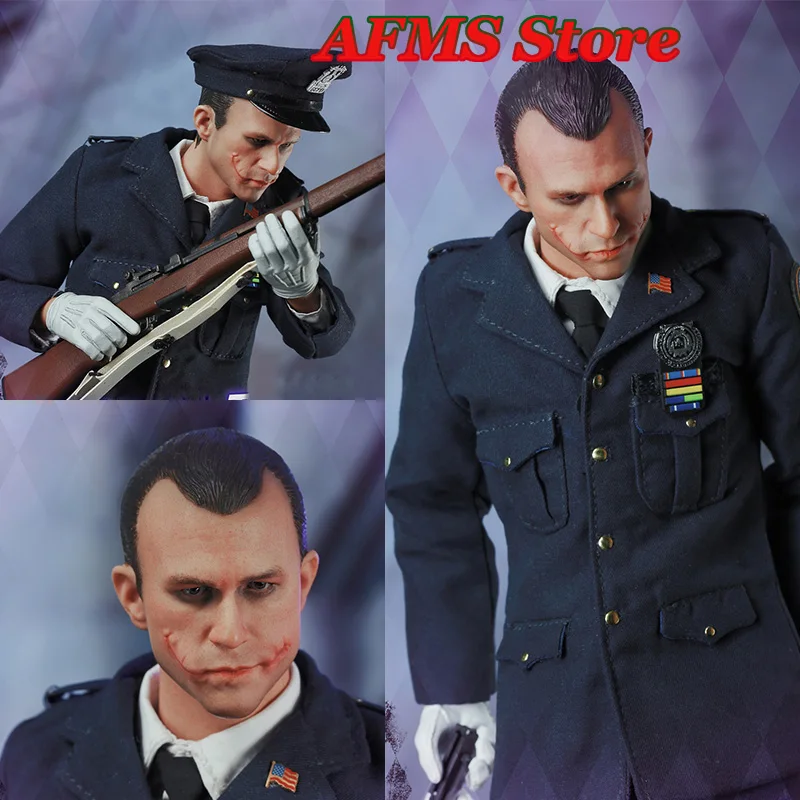 ARTOYS AR-003 1/6 Scale Male Soldier Police Clown Full Set 12inch Action Figure Collection Office Gift