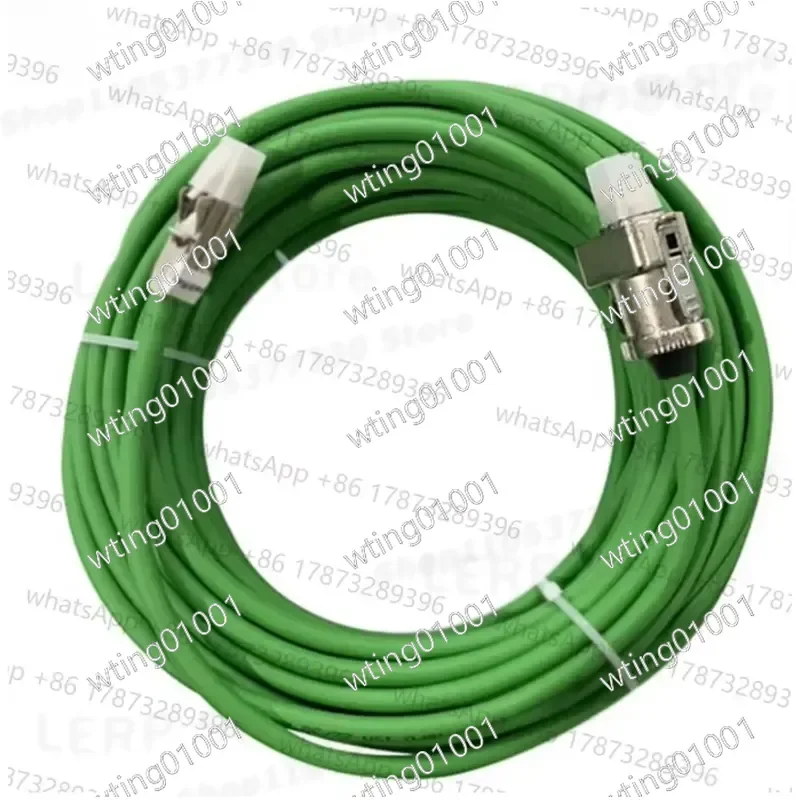 for 6FX5002-2DC10-1AC0 1AF0 1AH0 6FX8002-2DC10 Servo Motor Encoder Wire Flexible Shielded Data Transmission Cord Tailored