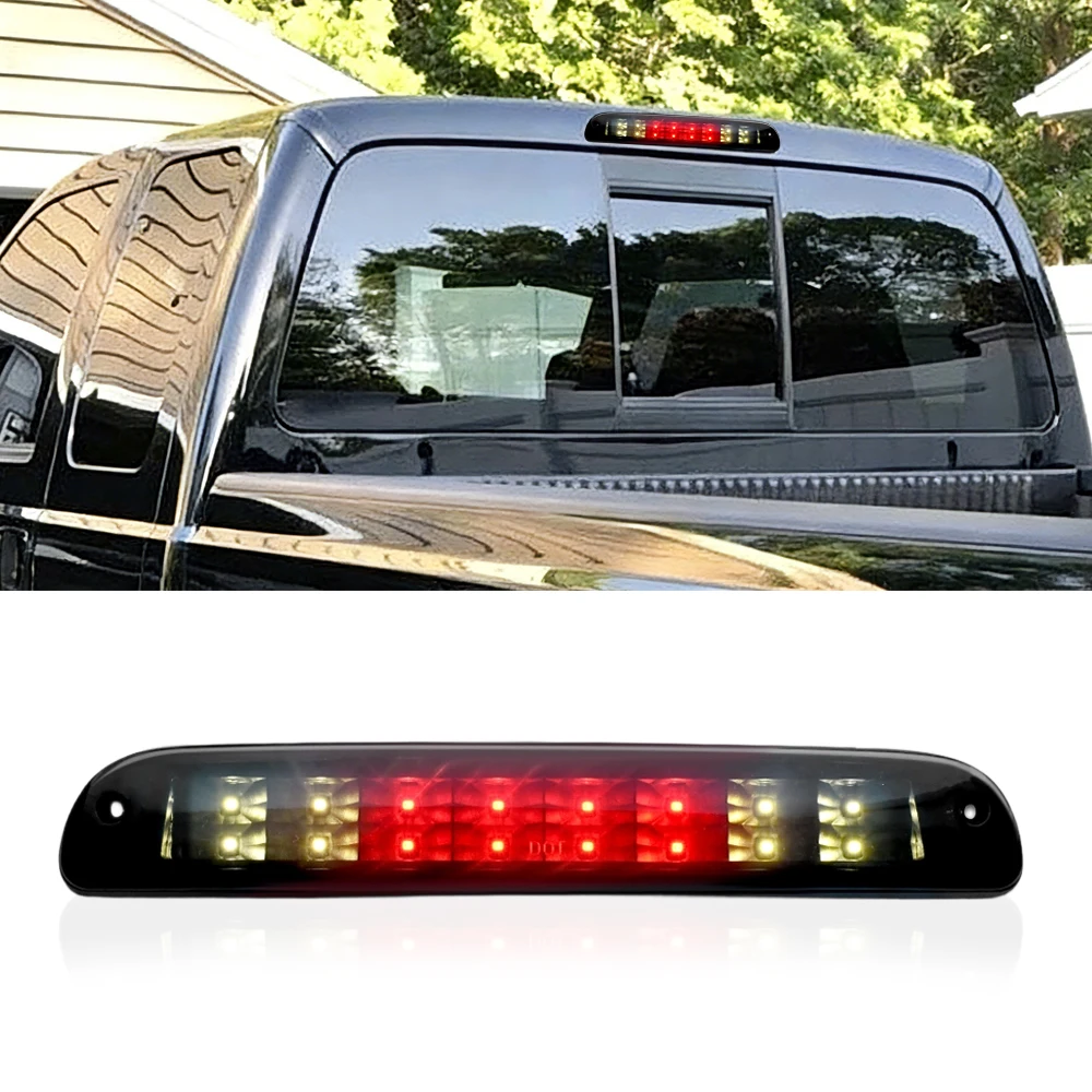 

For Ford Ranger 1993-2011 Third 3rd Tail Brake Light Reverse Cargo Lamp High Mount Pickup Taillight Stop Rear Lamp Accessories