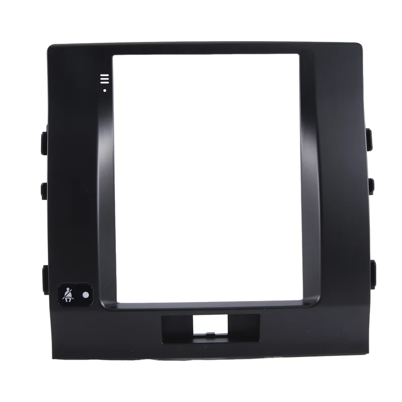 

Car Radio Fascias GPS ABS PC Plastic Fascia Plane Frame For TOYOTA Land Cruiser 200 2007-2015 Dash Kit