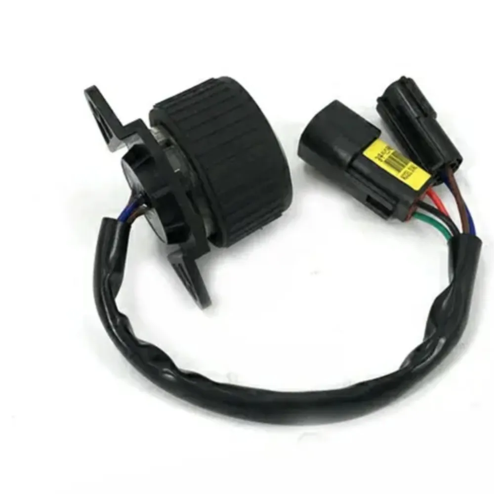 Excavator Electric  for Hyundai R130 R150 R215  R200-9 R210-9 R220-9 R-9 Throttle Knob Controller Switch  21Q4-20812