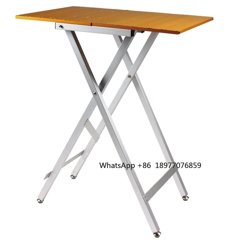 Small Pet Folding Table Competitive Light Weight Custom-made Aluminum Material Small Pet Folding Table