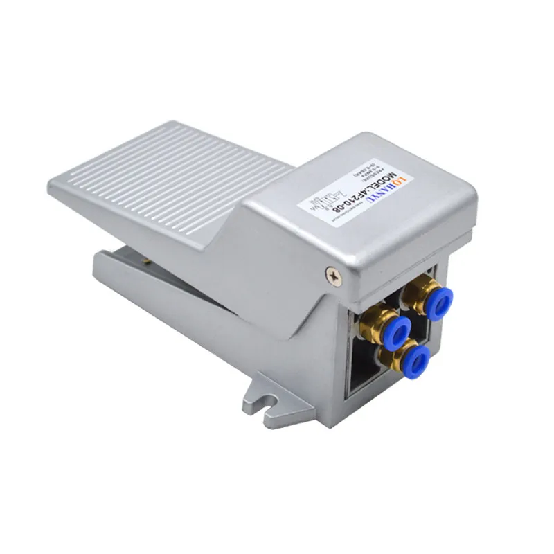 New 4F210-08 2-gear 5-direction instantaneous pneumatic tool pedal pneumatic valve switch