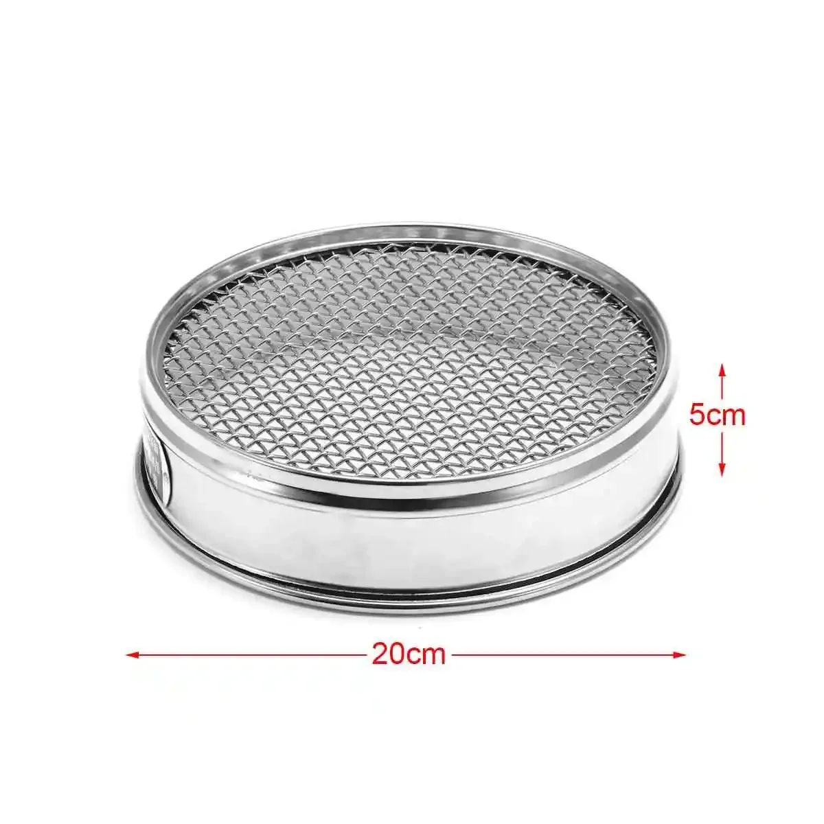 Simple Operation Heavy Duty Large Garden Riddles Test Sieves