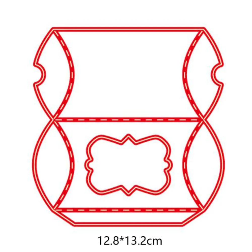 Candy Chocolate Box Metal Cutting Dies Stencils DIY Scrapbooking Photo Album Craft Decorative Paper Template Handcraft embossing
