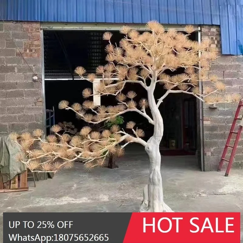 SGF welcome pine simulated tree indoor landscaping fake decoration ornament Luo Hansong