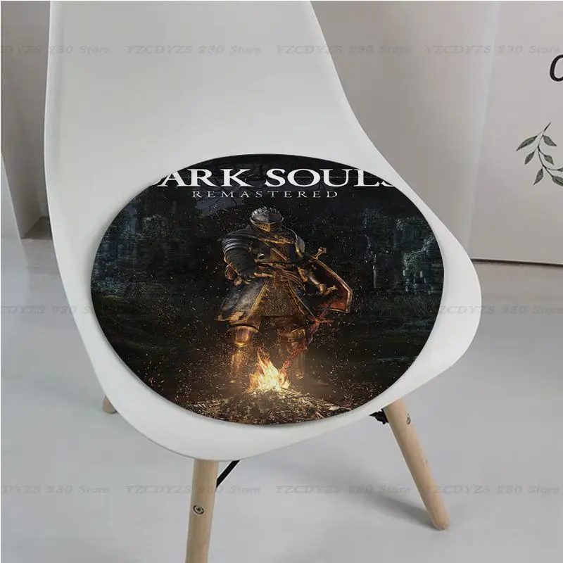 Dark Souls Square Meditation Cushion Stool Pad Dining Chair Tatami Seat Cushion Anti-Slip Stool Seat Mat