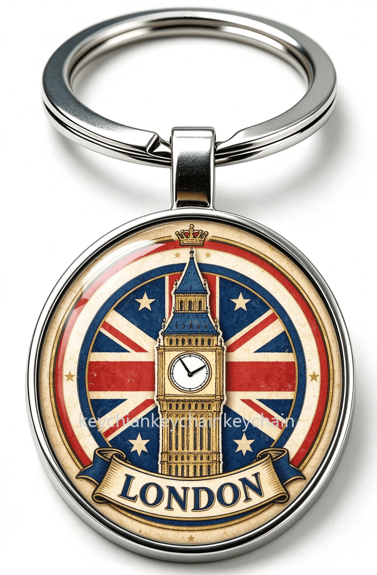 Big Ben London Keychain  Keyring Bag Charm Gift