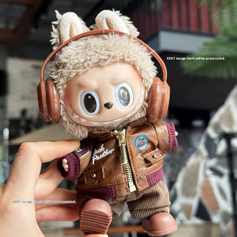 

Для Roupas de boneca labubu 17 см для футбола, винтажные браслеты для марафона, сменные аксессуары для боников, браслеты для младенцев