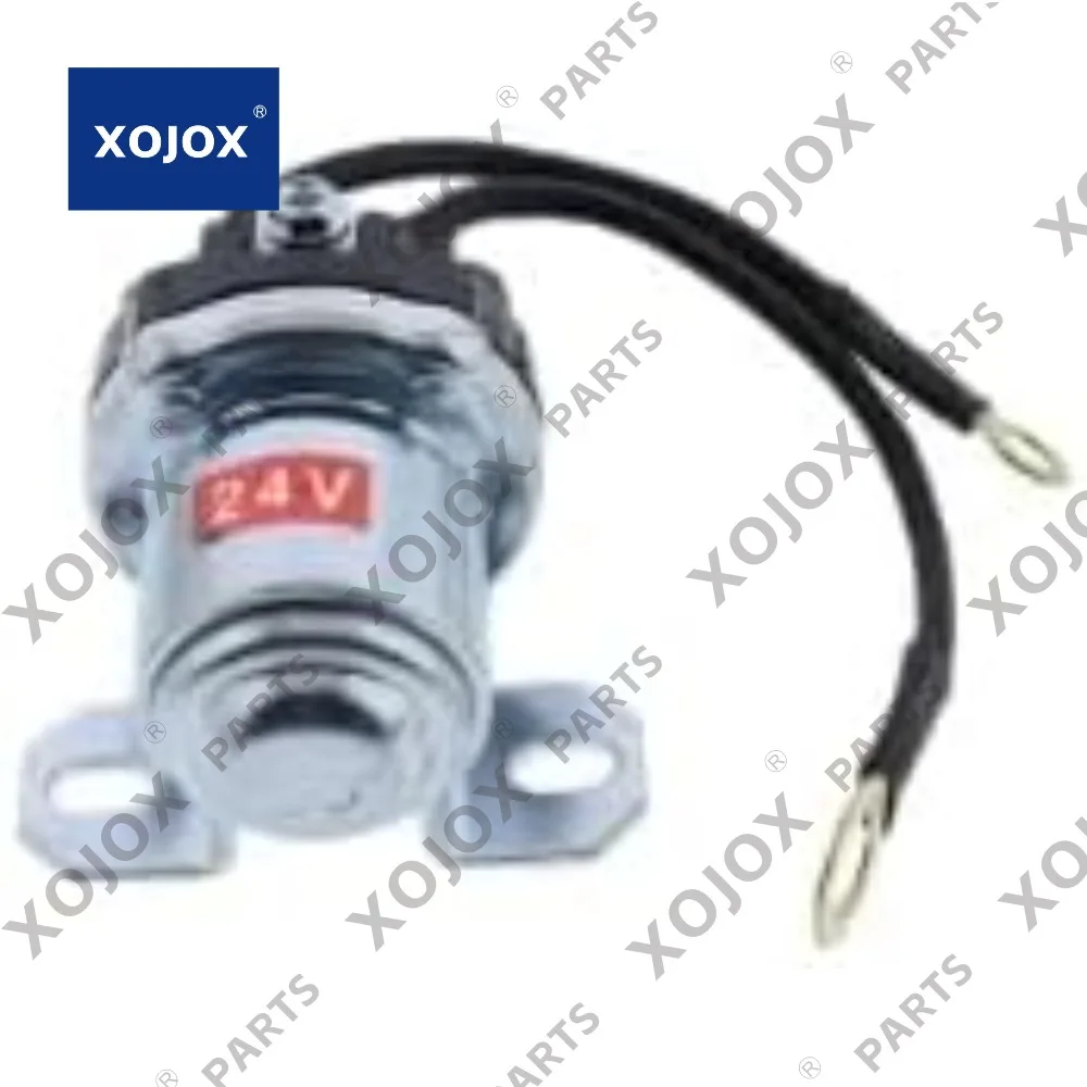 

Стартовое реле XOJOX 24 В для двигателя 6D34 Экскаватор Kobelco SK230-6E