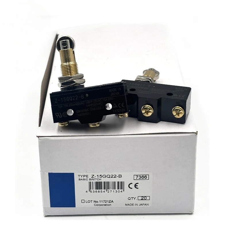 Z-15GQ22-B New Original PLC Module Stock in Warehouse