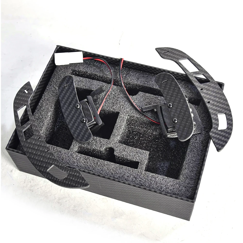 Newly Upgraded Carbon Fiber Magnetic Shift Paddles Enhance Driving Experience Suitable For Honda Accord 8Th Generation