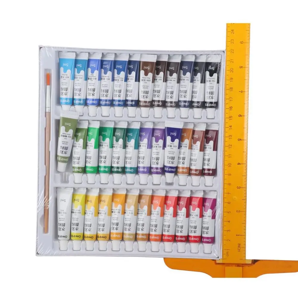 Watercolor 0.17 Fl Oz Tubes For Artists 5ml Vibrant Colors Watercolor Paint Set Watercolor Tubes Art Supplies