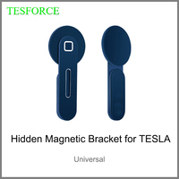 For Tesla Model X S Y 3 Accessories Car Phone Holder Magnet Laptop Tablet Mount for IPhone 12/12Pro/12 Pro Max Magnetic Bracket