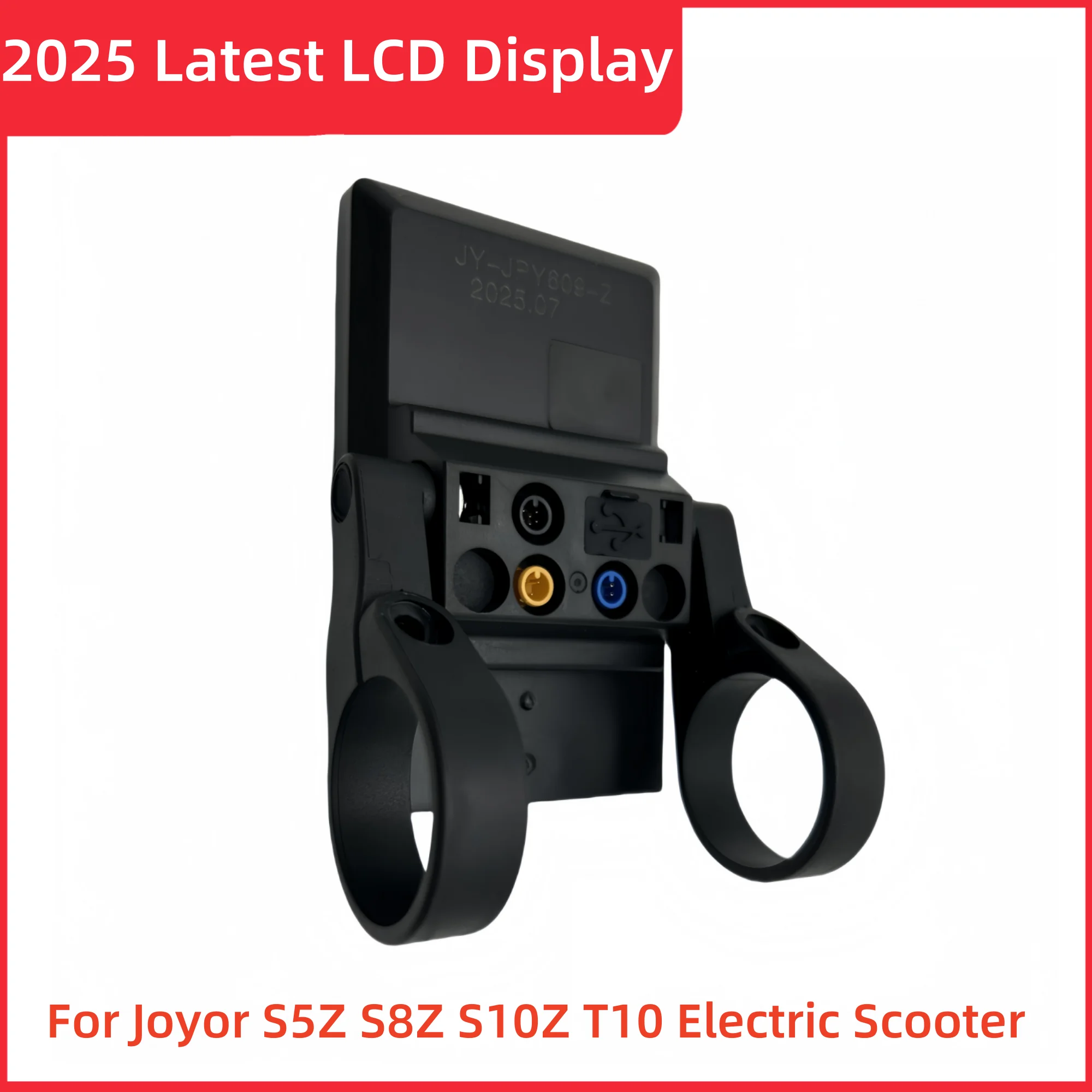 Originale Joyor S5Z S8Z S10Z T10 48V Cruscotto Scooter Elettrico 2025 Ultimo Display LCD Misuratore Digitale Con Funzione di Sterzo Parte