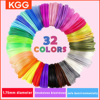 Colored PLA Filament for 25M 30M 36M 45M 50M 96M 100M 150M 200M Smoke-free Safe Plastic Refill for 3D Children's Printing Pen