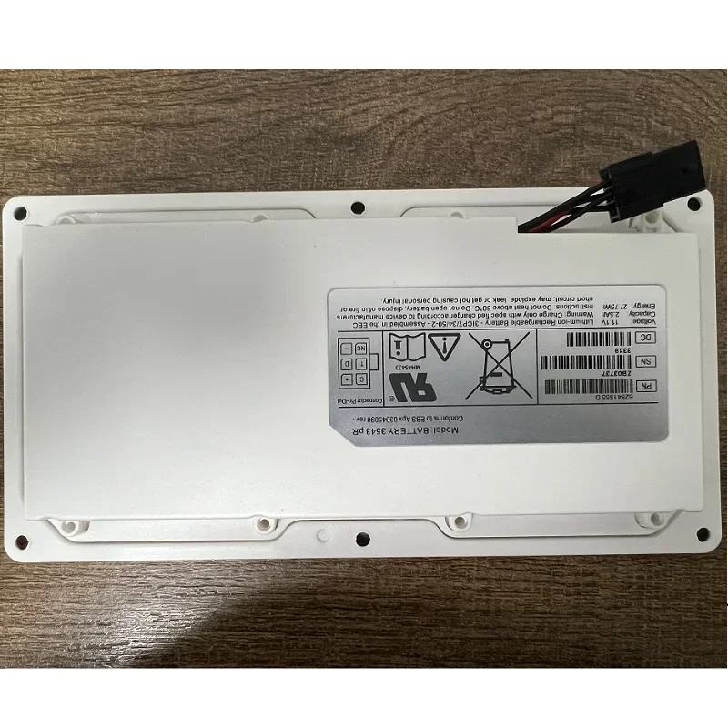 

Thales TRIXELL 3543PR 31CP7/34/50-2 Flat Panel Detector Battery Compatible with Thales TRIXELL Equipment