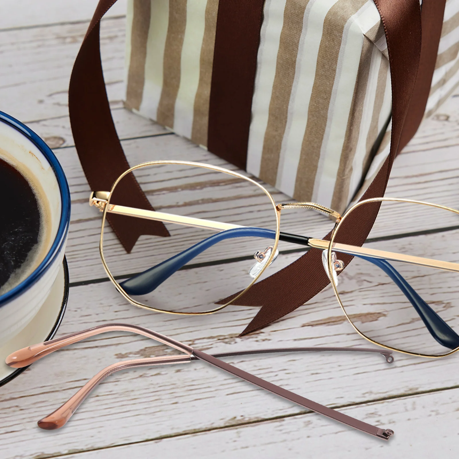 

Glasses Accessories Eyeglass Replacement Arm Legs Component Universal Repair Non-Slip Design Stylish Look Labor