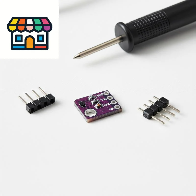 Compact SHT40 SHT41 SHT45 Digital Temperature Humidity Sensor Module for Portable Device DIY Development Projects